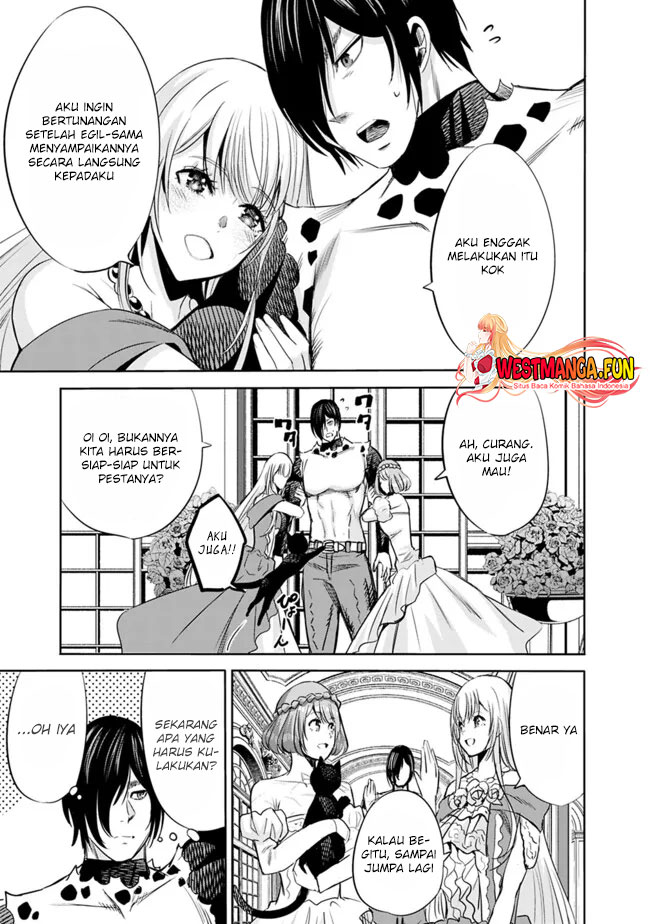 Uragirareta S Rank Boukensha no Ore wa, Aisuru Dorei no Kanojora to Tomoni Dorei dake no Harem Guild o Tsukuru Chapter 91